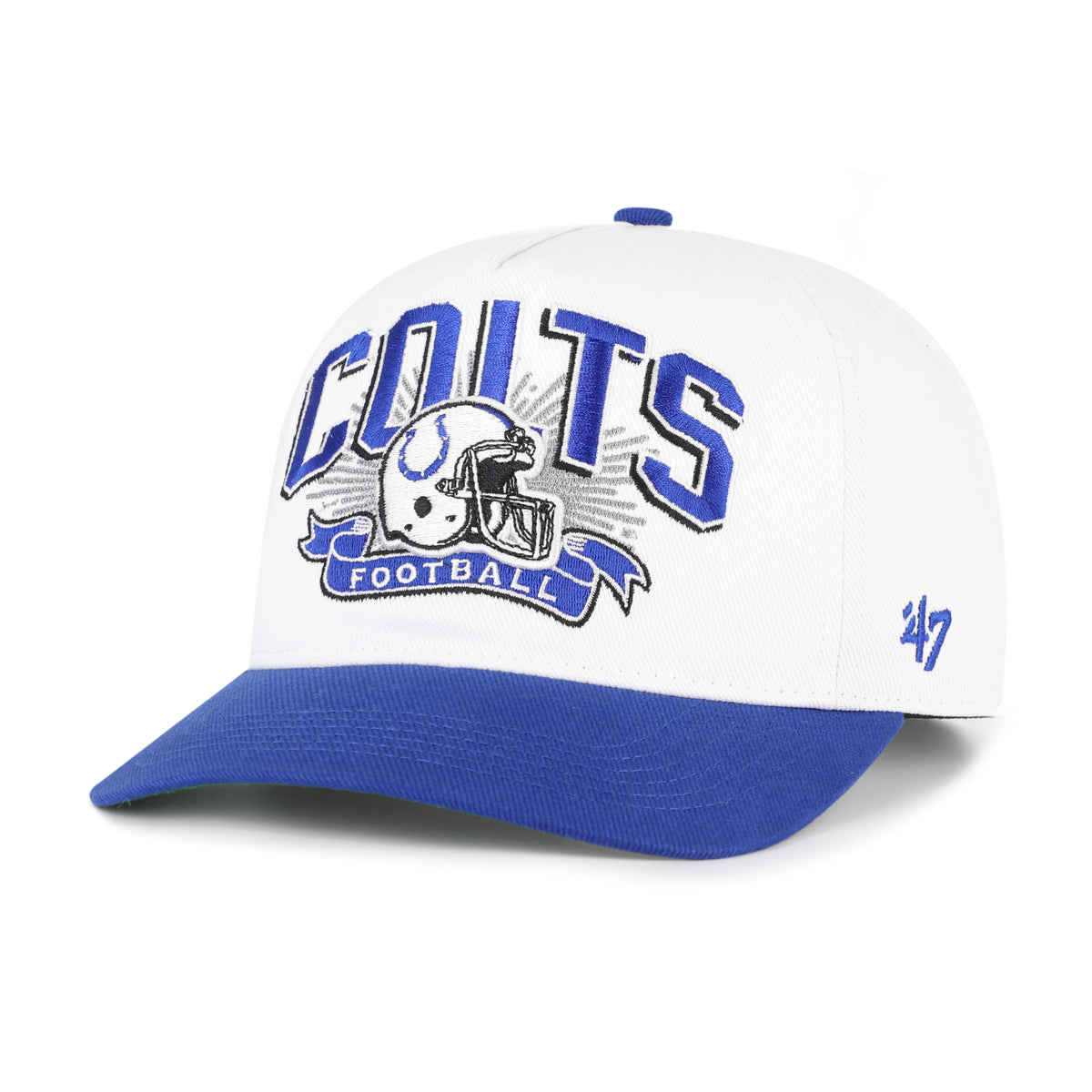 '47 Indianapolis Colts Historic Prime Play Hitch Hat