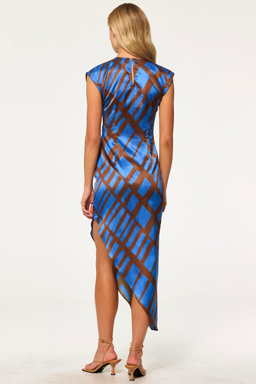 Misa Blue Lydia Dress