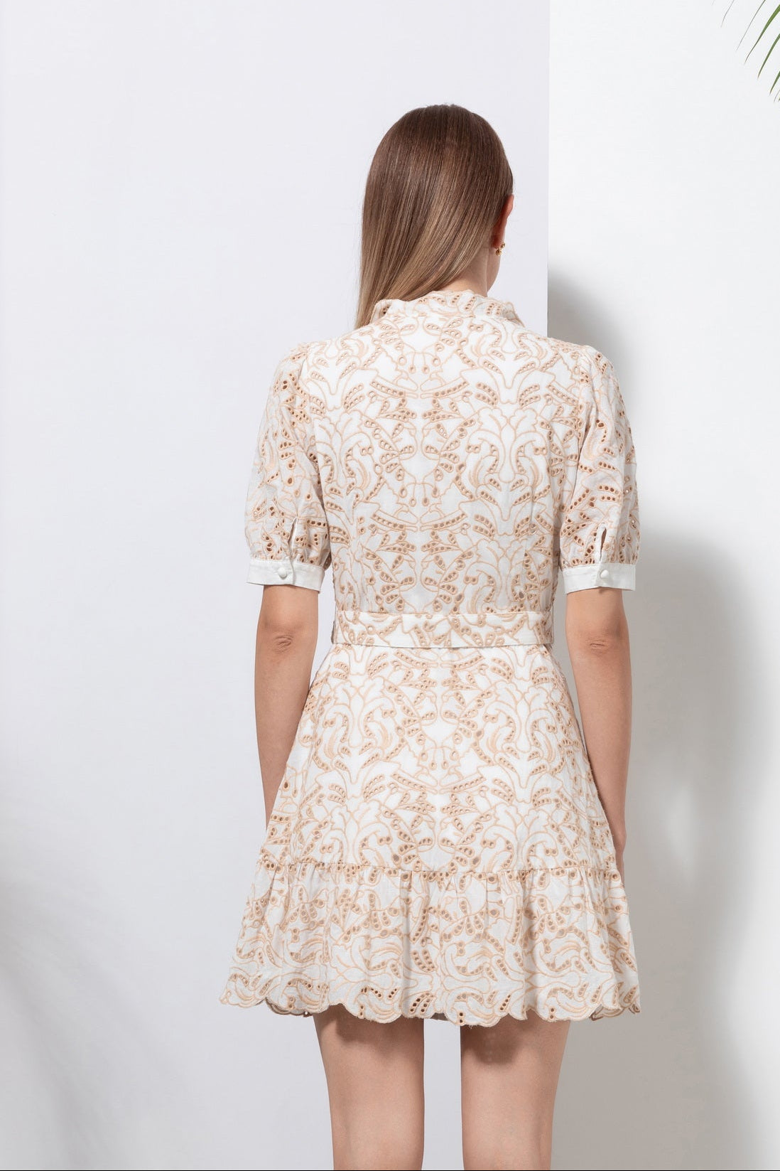 G.D.S. Naomi Belted Short Dress