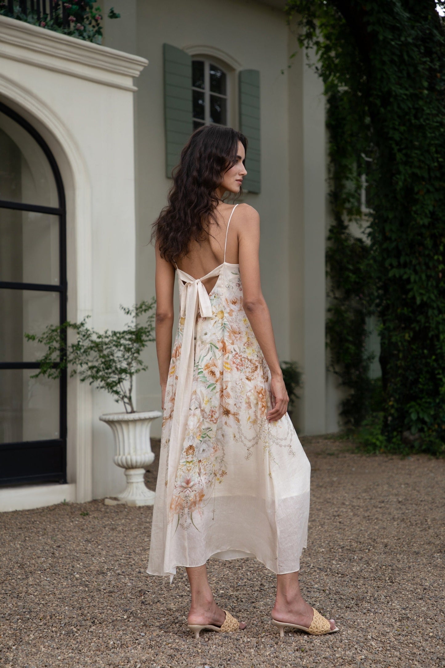 G.D.S. Atticus Printed Dress