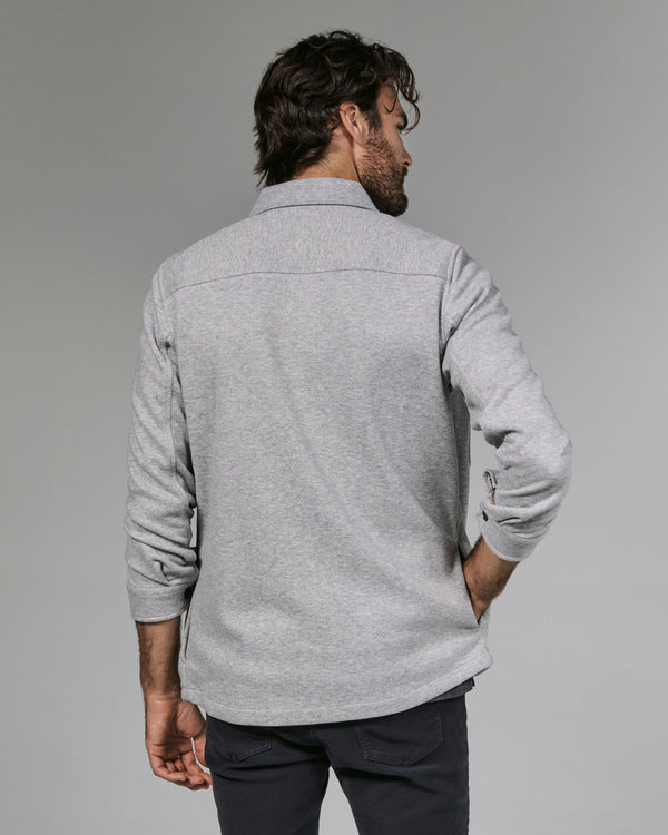 7 Diamonds Men's Generation Relaxed Overshirt