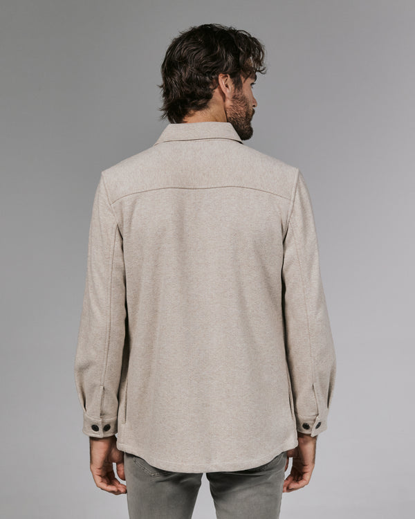 7 Diamonds Men's Generation Relaxed Overshirt