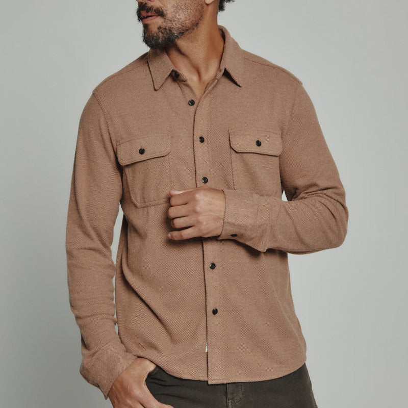 Cedar 7 Diamonds Men's Generation 4-Way Stretch Long Sleeve Shirt