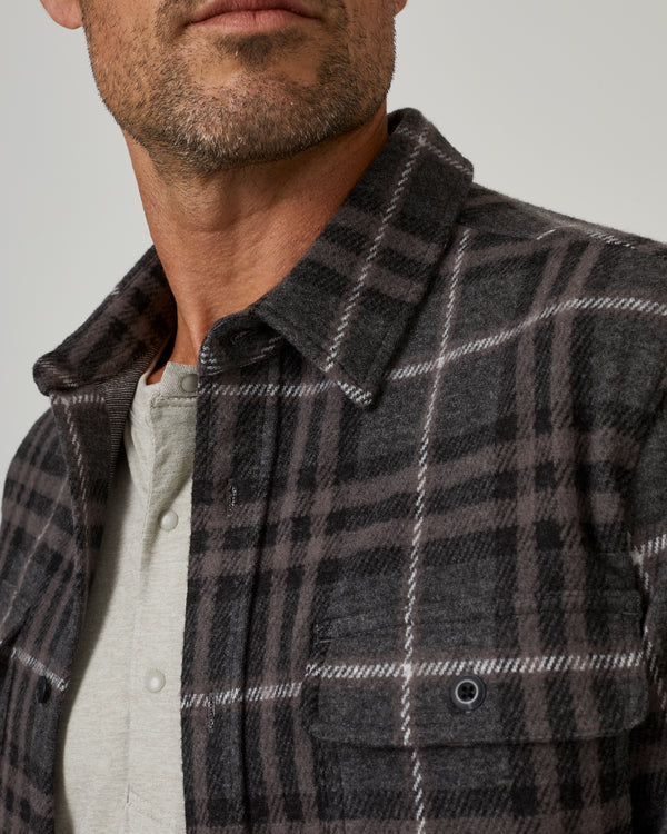 7 Diamonds Men's Generation 4-Way Stretch Long Sleeve Shirt