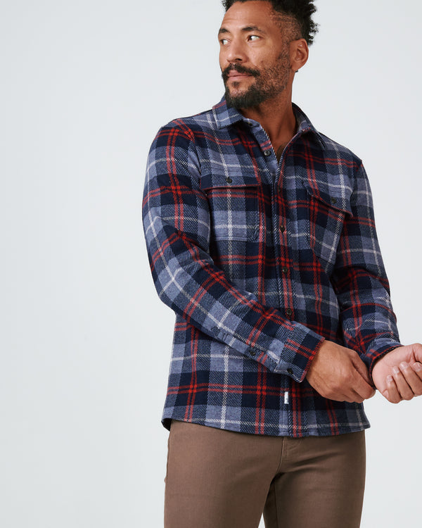 7 Diamonds Men's Generation 4-Way Stretch Long Sleeve Shirt
