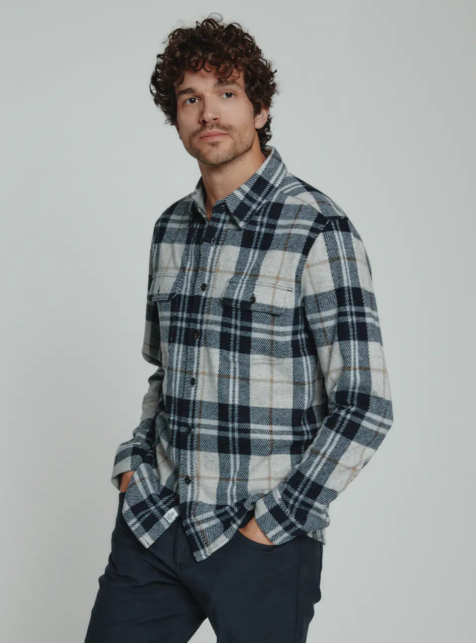 Natural 7 Diamonds Men's Generation 4-Way Stretch Long Sleeve Shirt