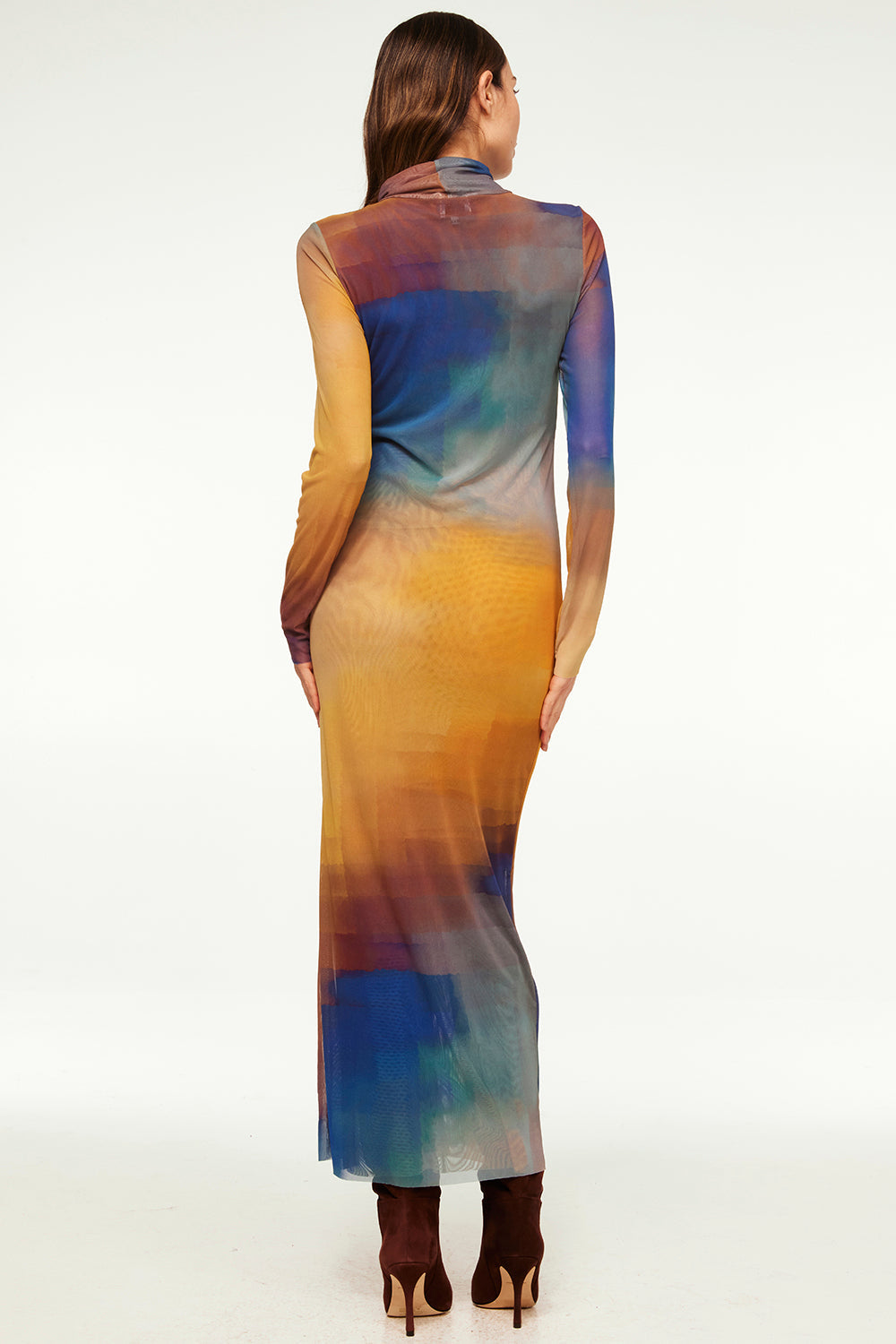 MISA Liv Dress (Digital Ombre)
