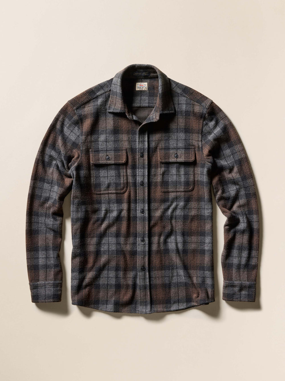 Faherty Men's Legend Sweater Shirt