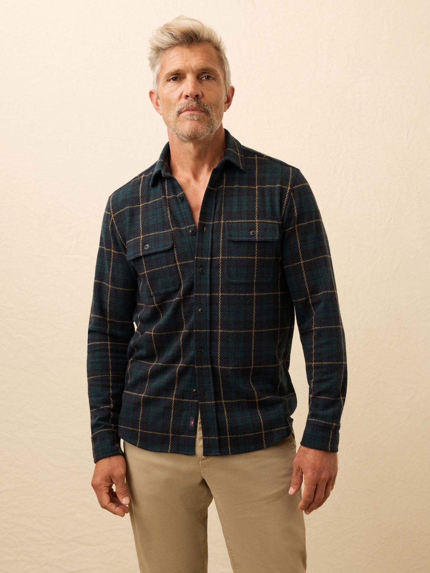 Faherty Men's Legend Sweater Shirt