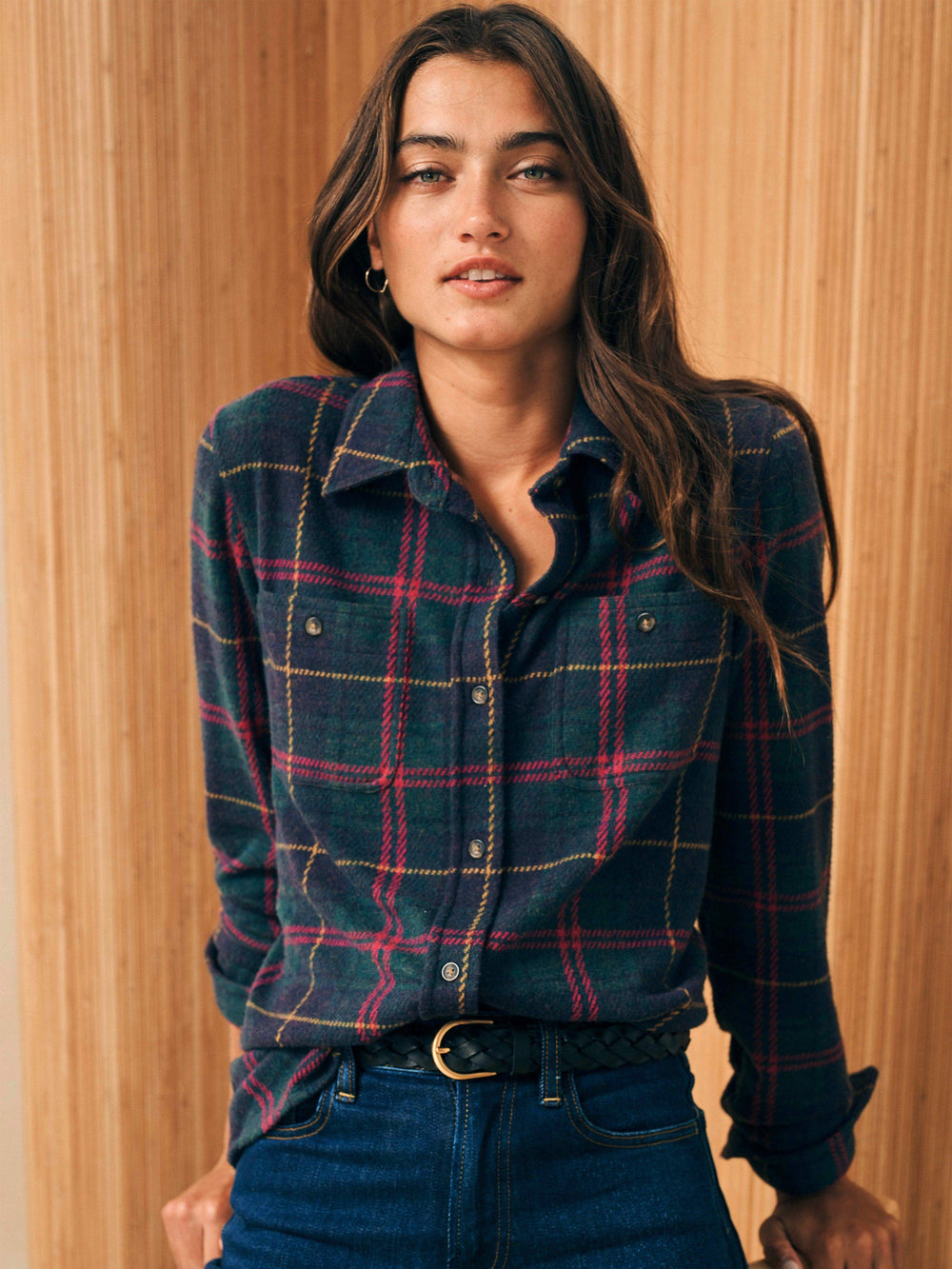 Faherty Women's Legend Sweater Shirt