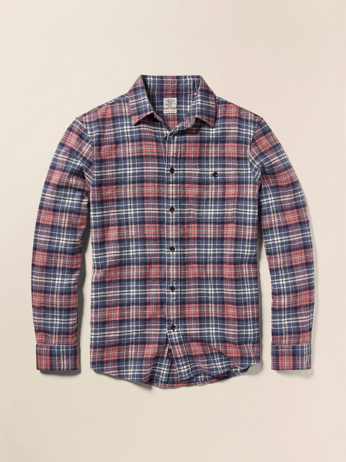 Faherty Men's Super Brushed Flannel