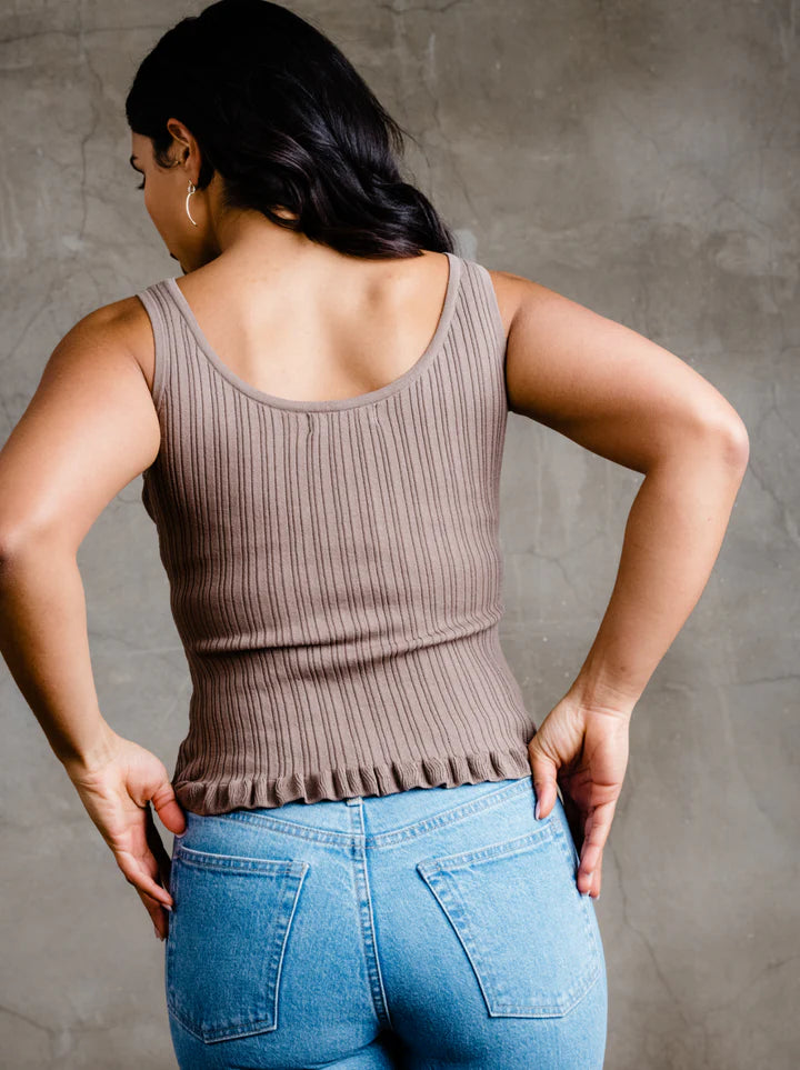 Able Hadley Knit Tank