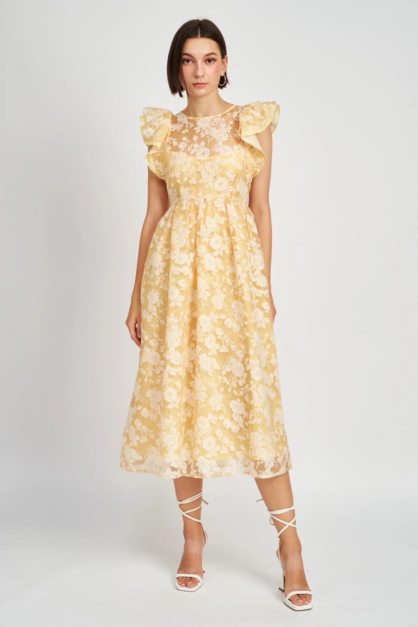 En Saison Marias Midi Dress