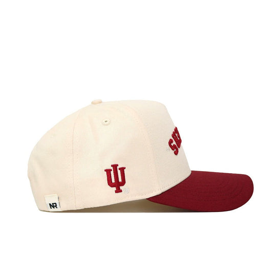 No Rivals Hoosiers Upside Down Hat