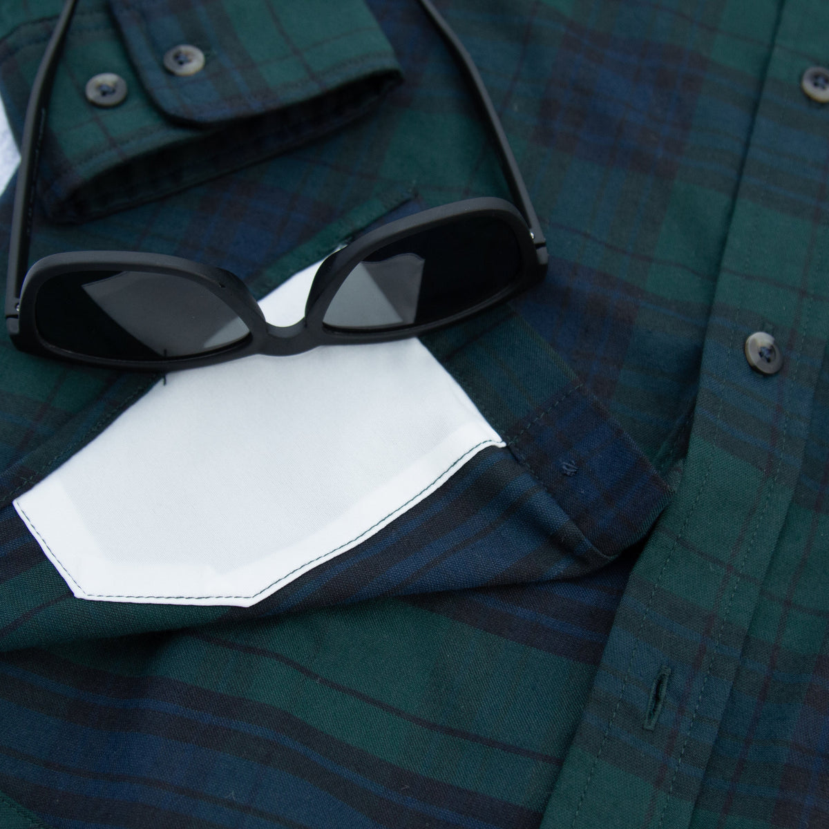 Poncho The Cascade Midweight Performance Flannel