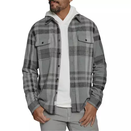 7 Diamonds Men's Generation 4-Way Stretch Long Sleeve Shirt