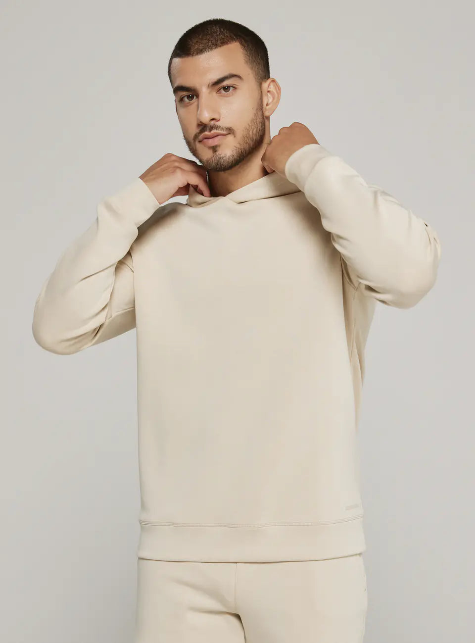 Tan 7 Diamonds Men's Rev Hoodie