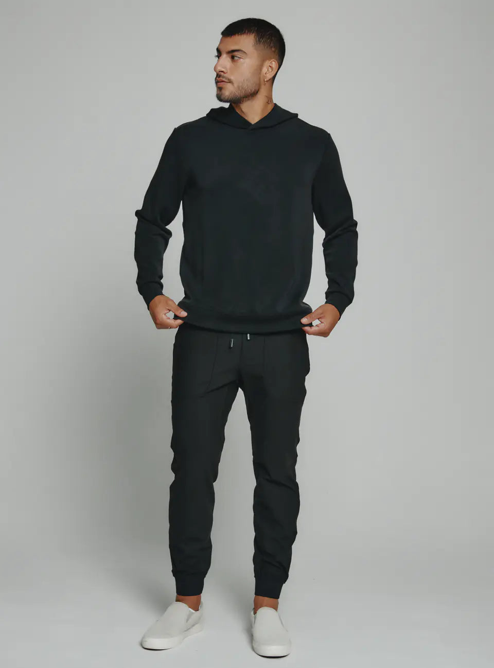 Black 7 Diamonds Men's Rev Hoodie