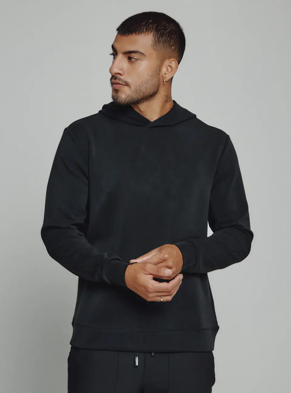 Black 7 Diamonds Men's Rev Hoodie