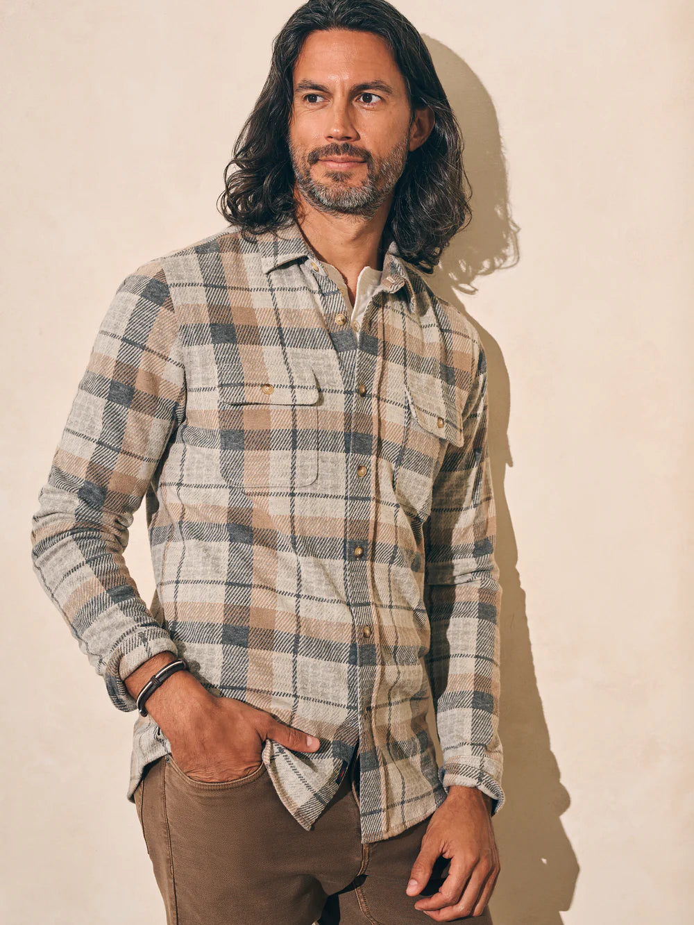 Faherty Men's Legend Sweater Shirt