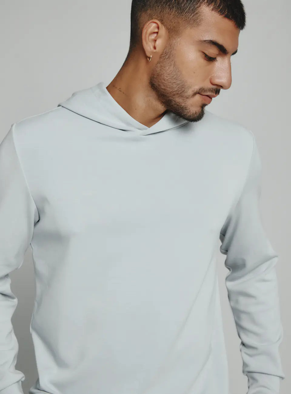 Close up of 7 Diamonds Men's Rev Hoodie