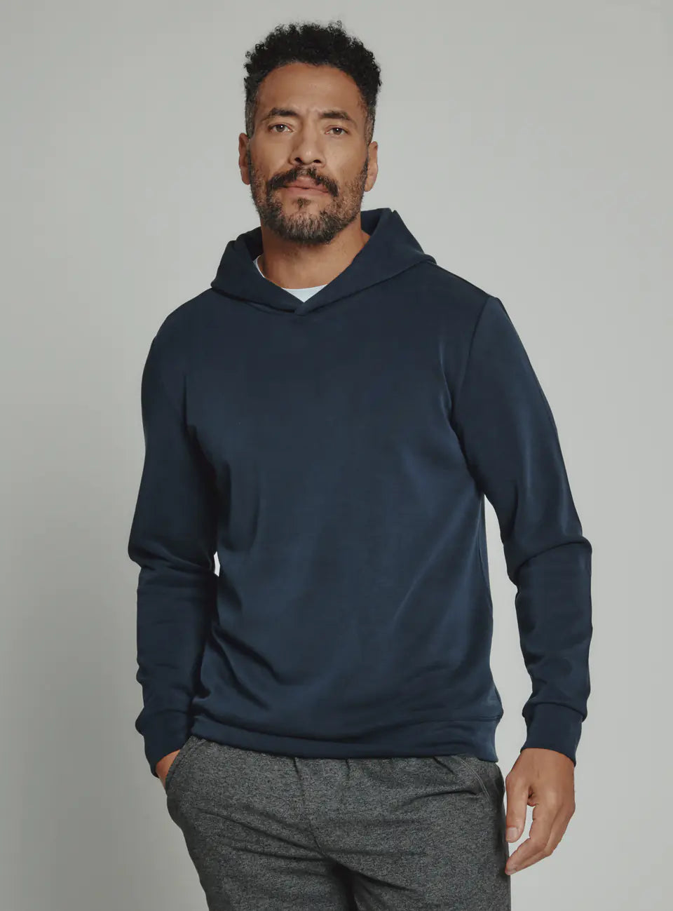 Charcoal 7 Diamonds Men's Rev Hoodie