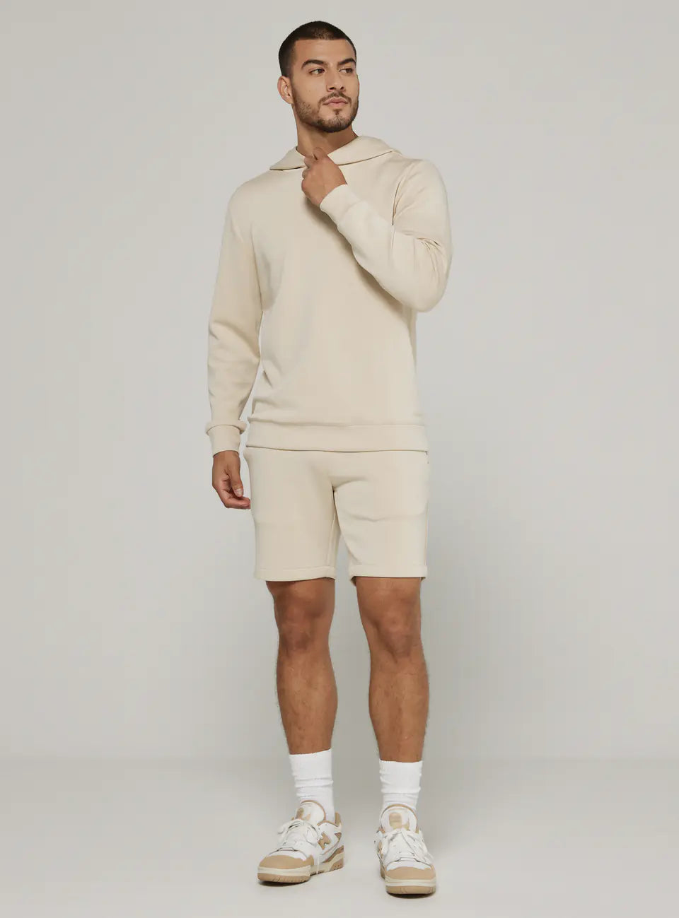 Tan 7 Diamonds Men's Rev Hoodie