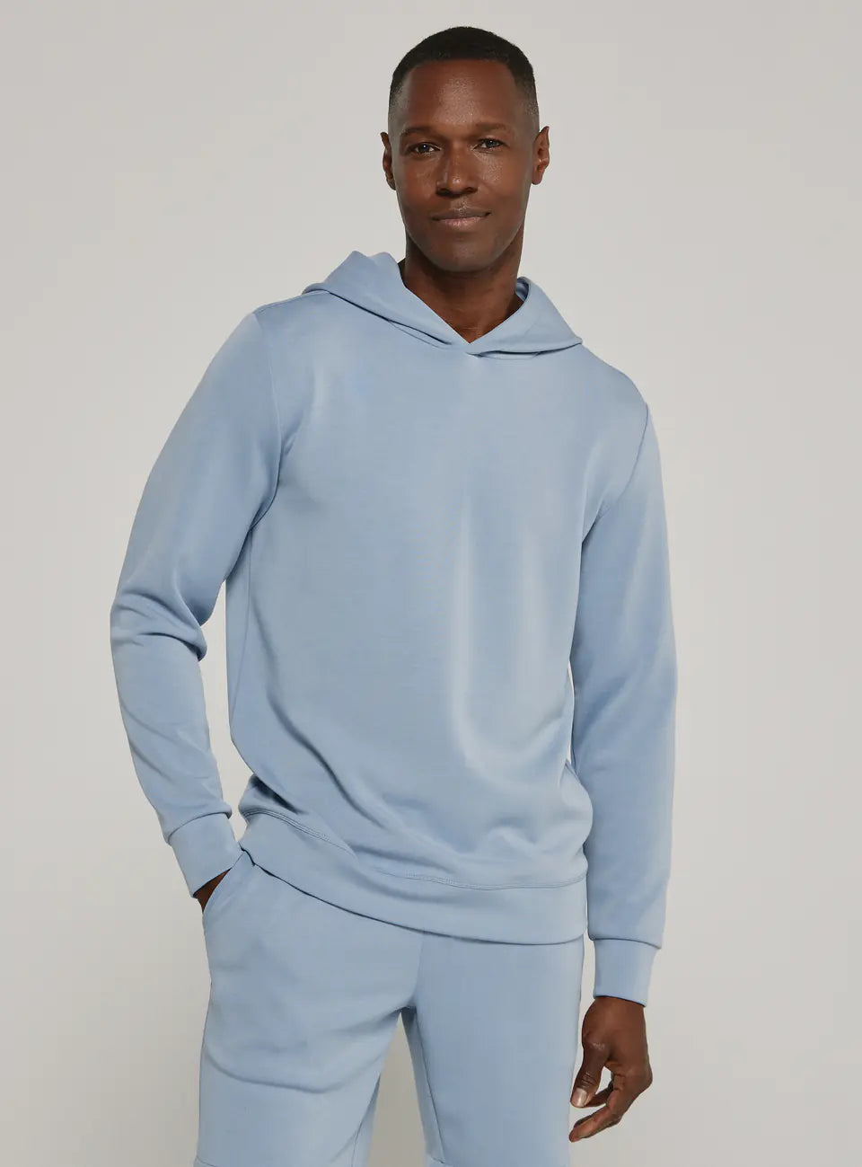 Sky Blue 7 Diamonds Men's Rev Hoodie