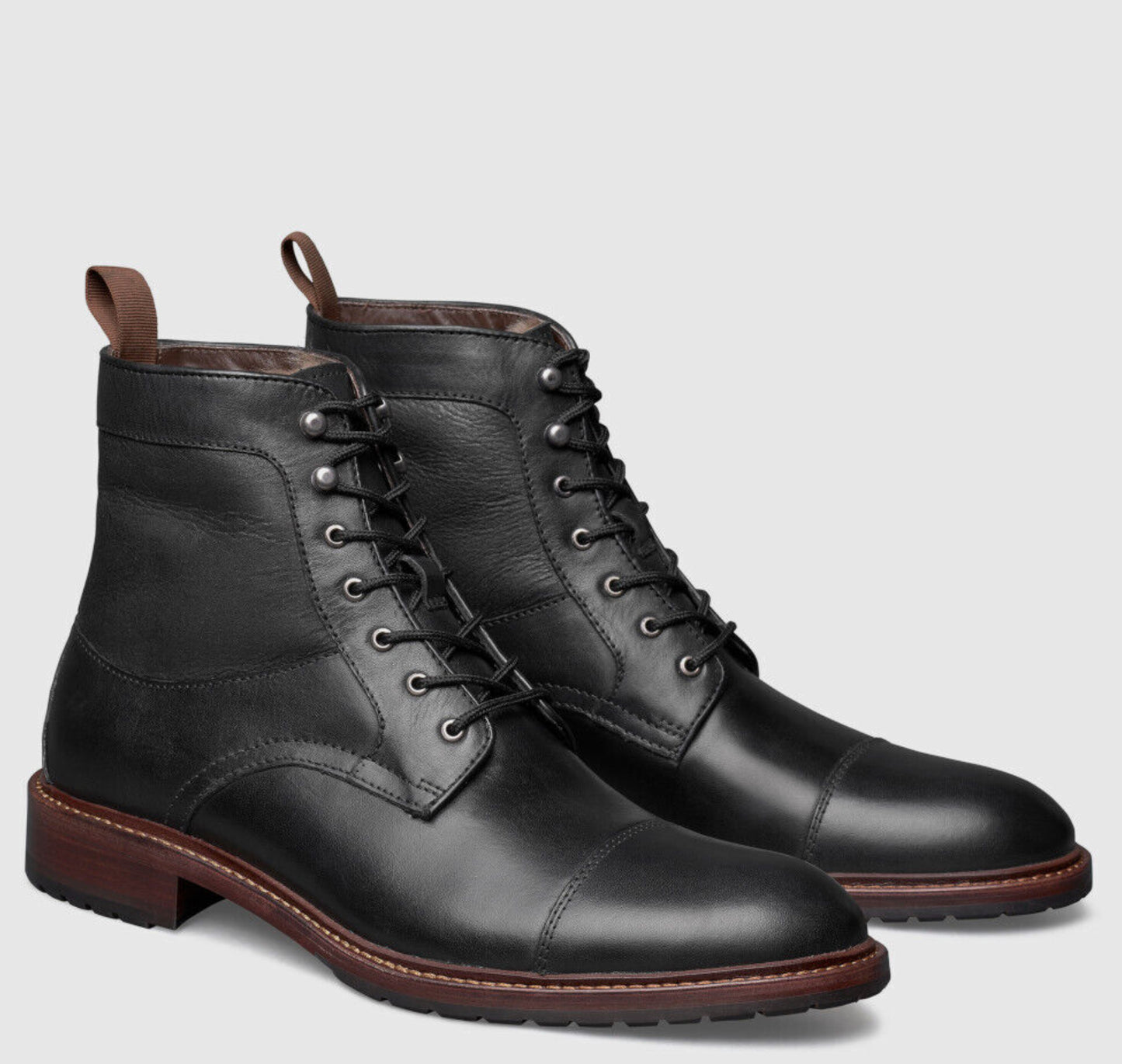 Johnston & Murphy Knox Captoe Boot