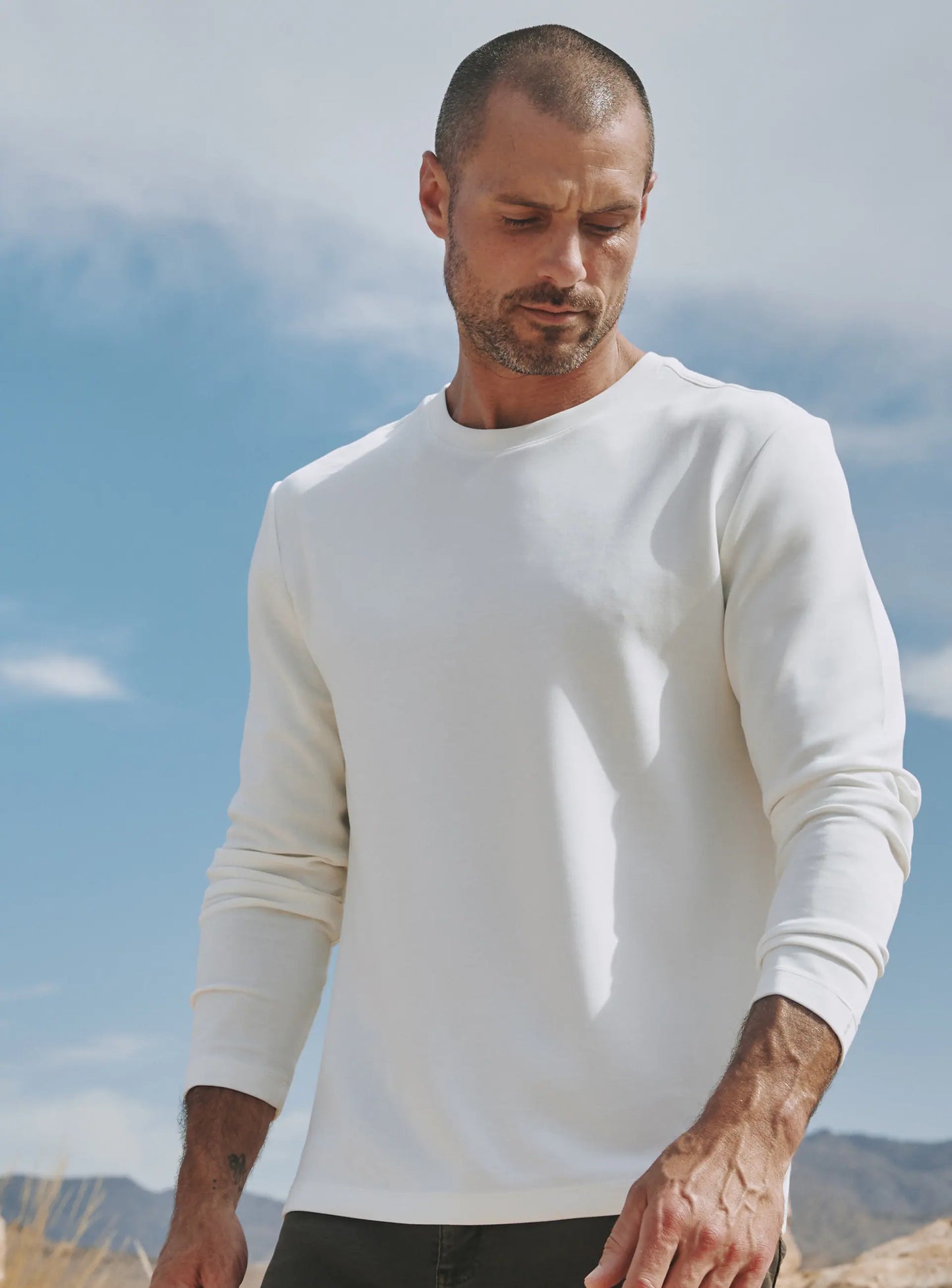 7 Diamonds Men's REV Long Sleeve Tee
