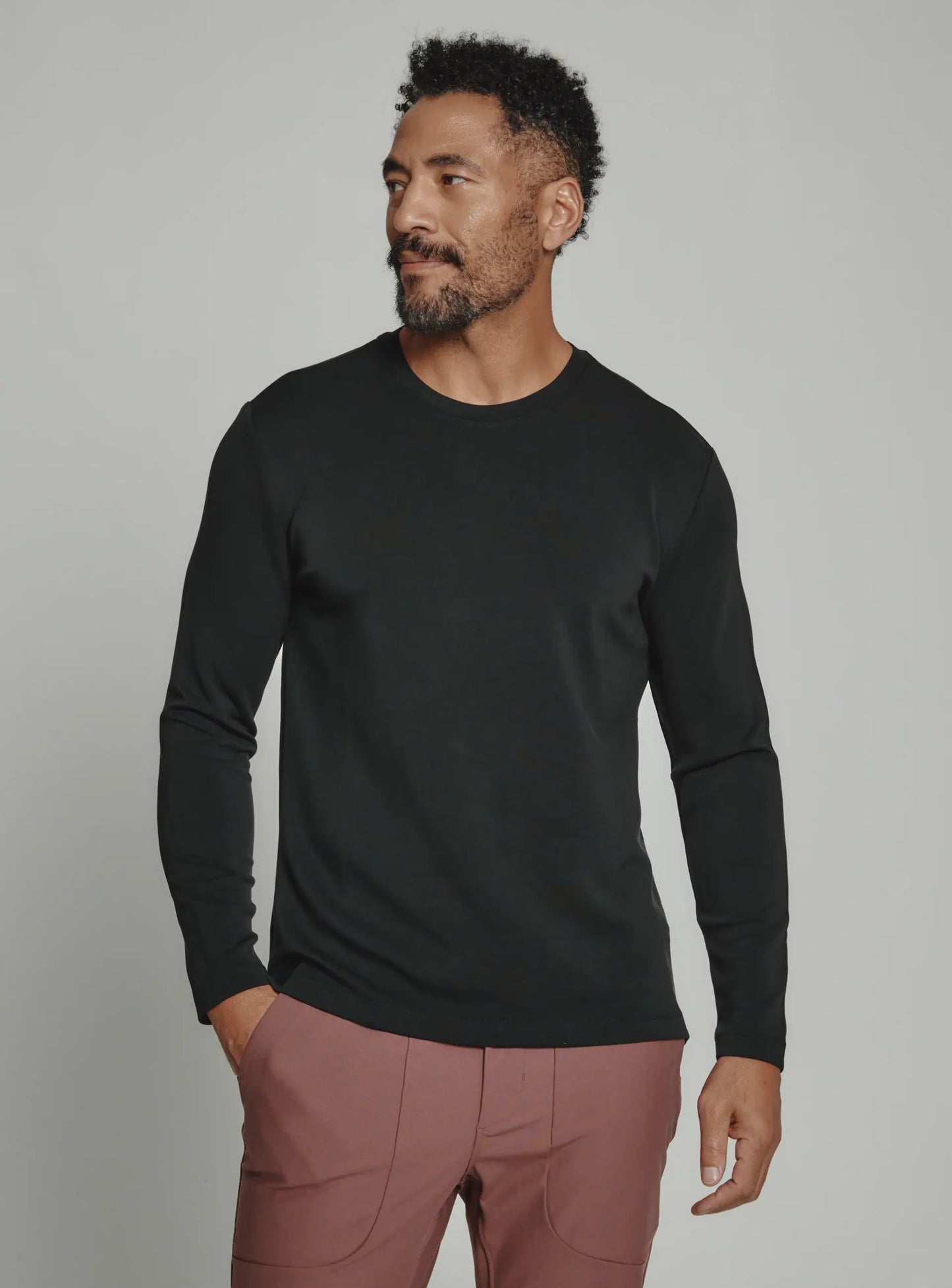 Black 7 Diamonds Men's REV Long Sleeve Tee