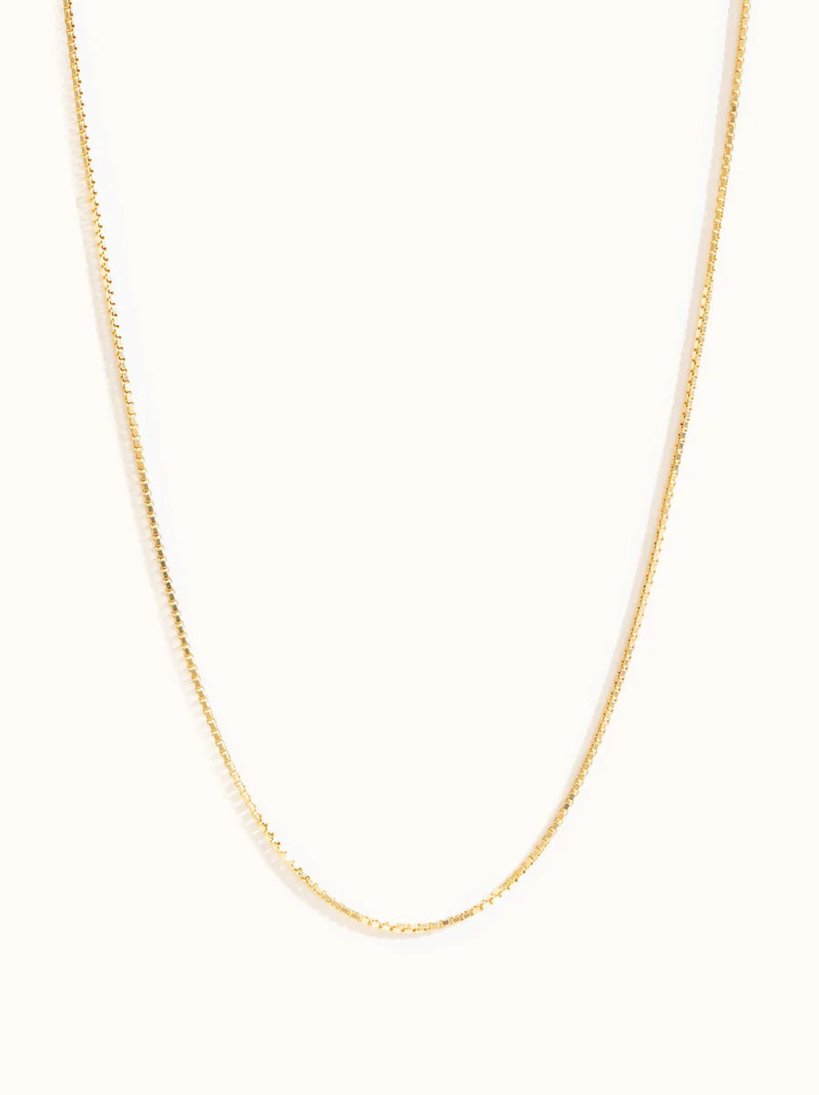 Able Box Chain Necklace