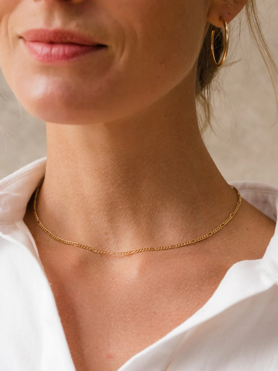 Able Box Chain Necklace