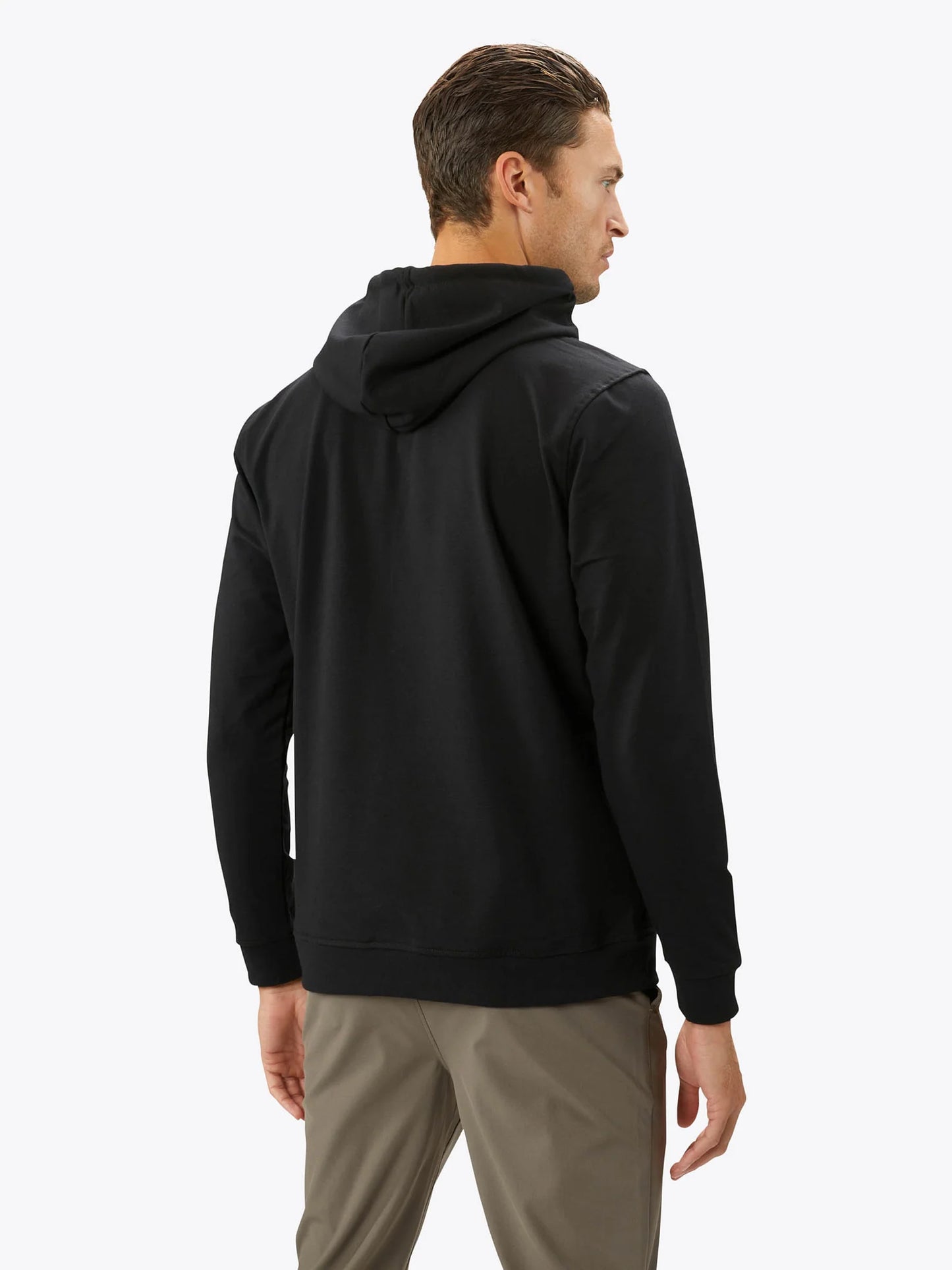 CUTS Men's Hyperloop Split-Hem Hoodie