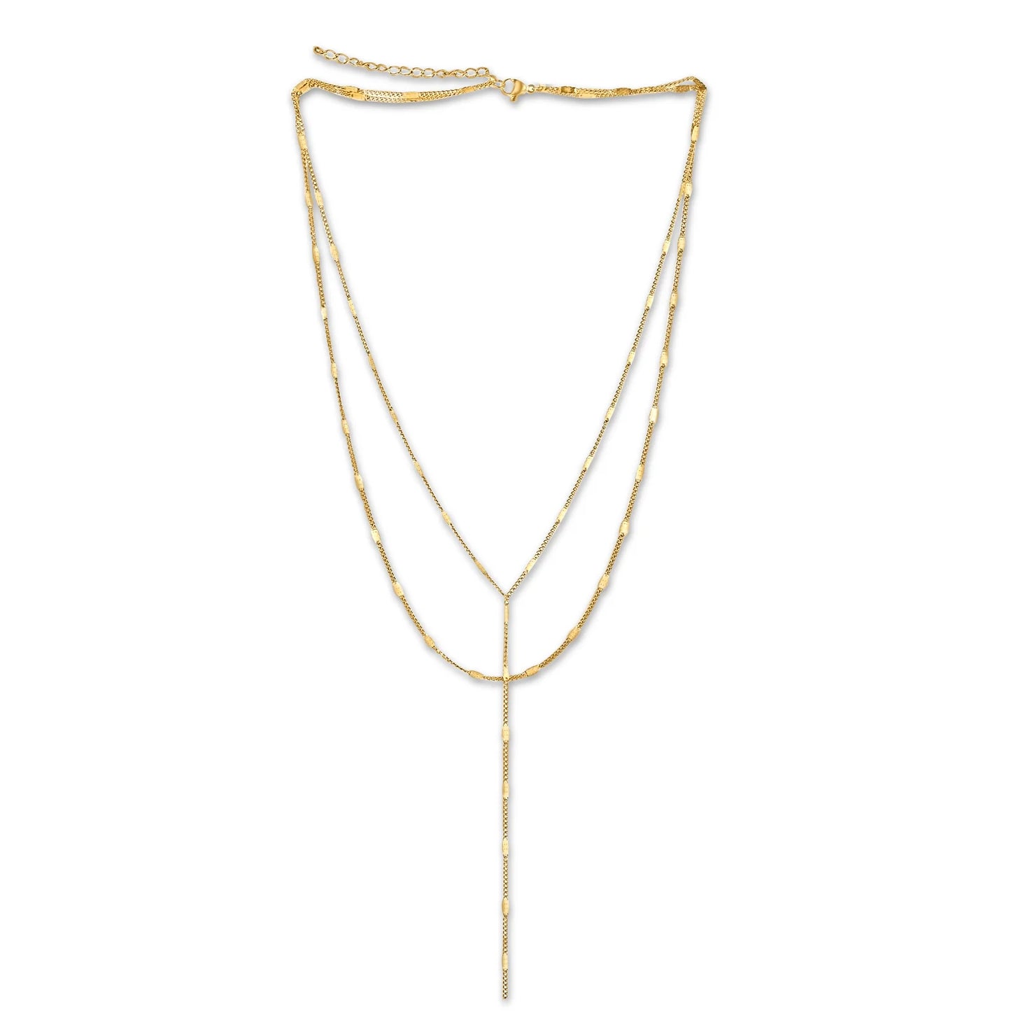Ellie Vail Camilla Dainty Lariat Necklace