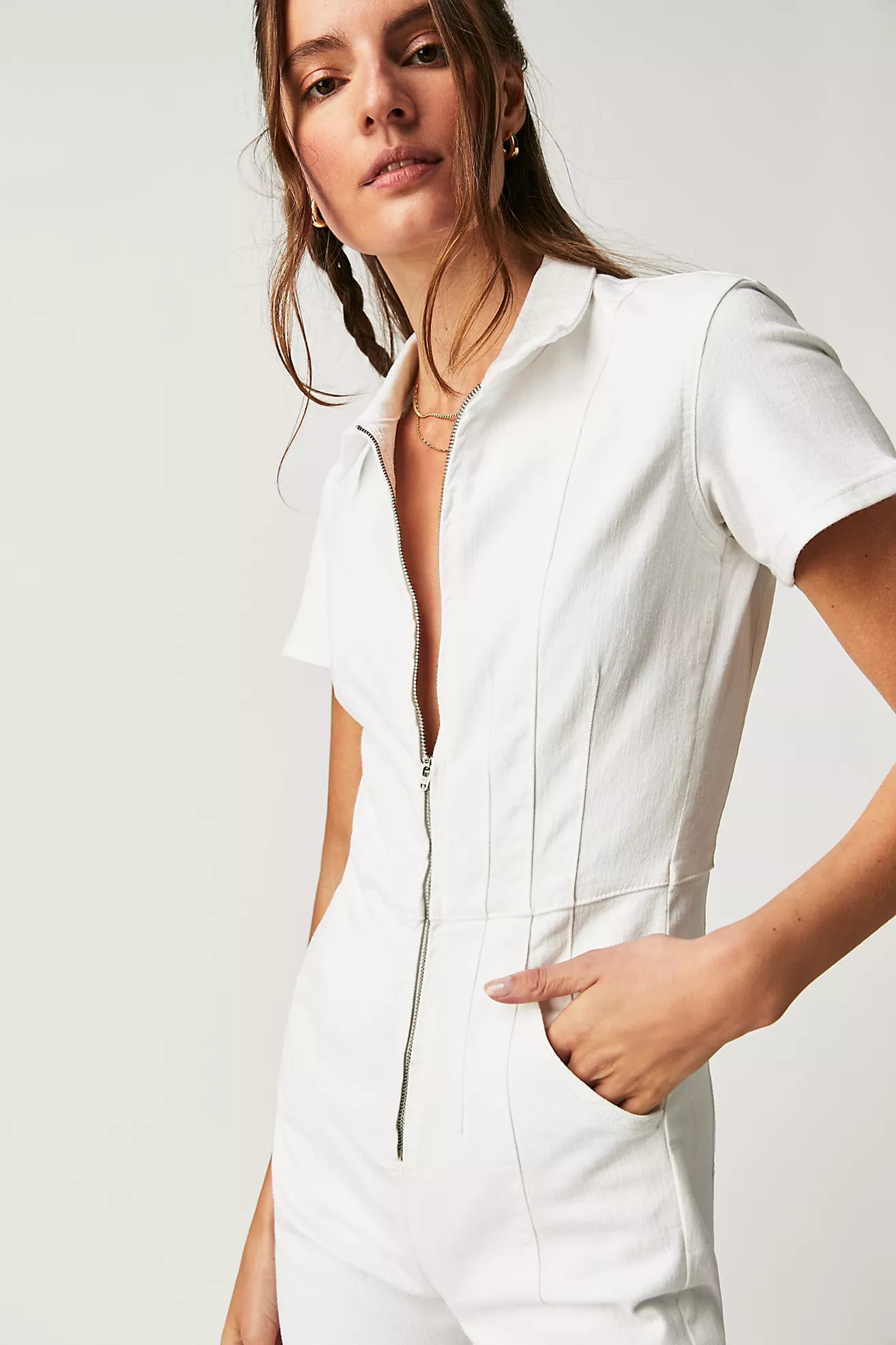 Free People Jayde Flare Jumpsuit