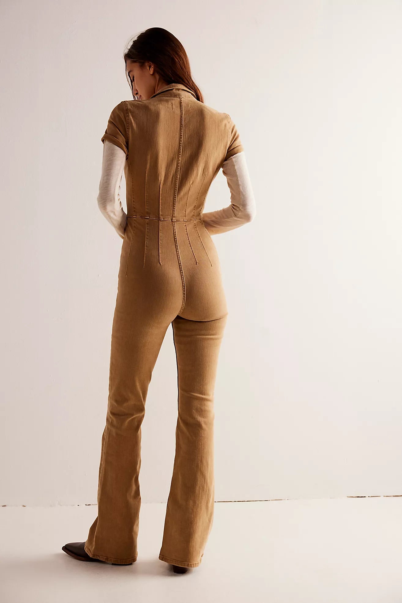 Free People Jayde Flare Jumpsuit