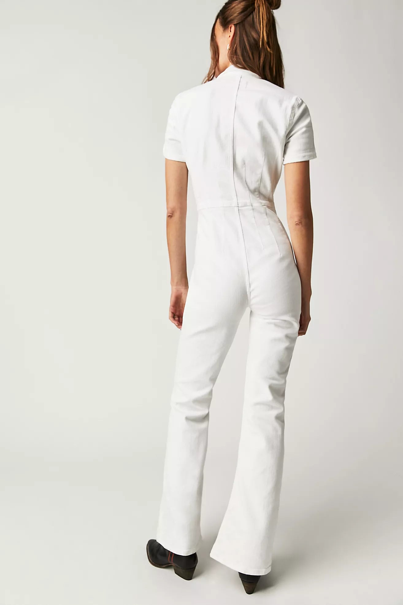 Free People Jayde Flare Jumpsuit