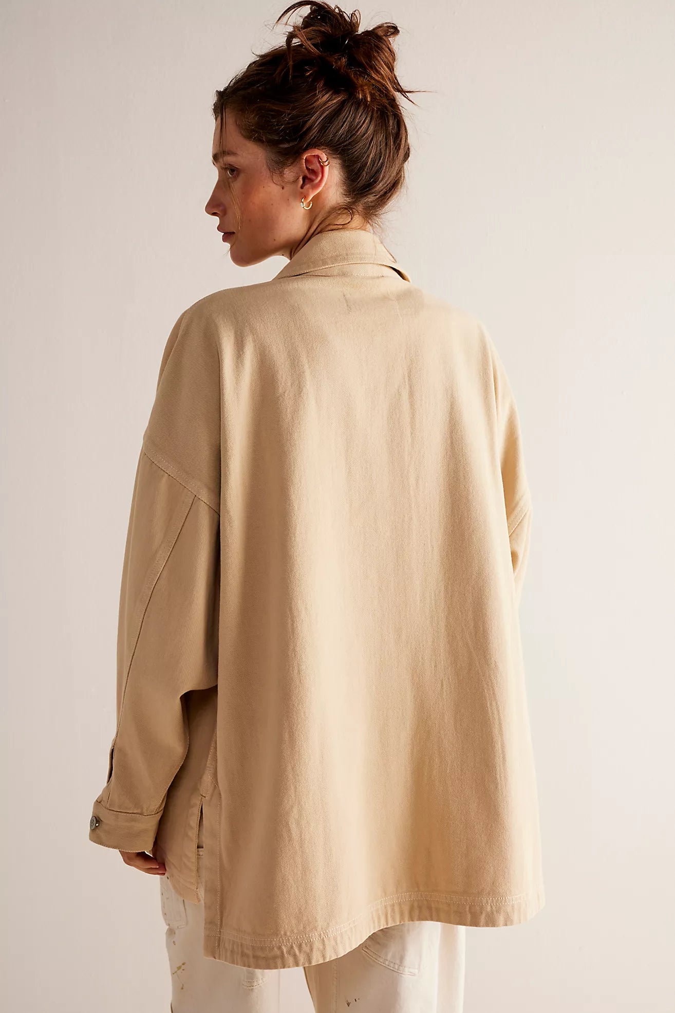 Free People Madison City Twill Jacket
