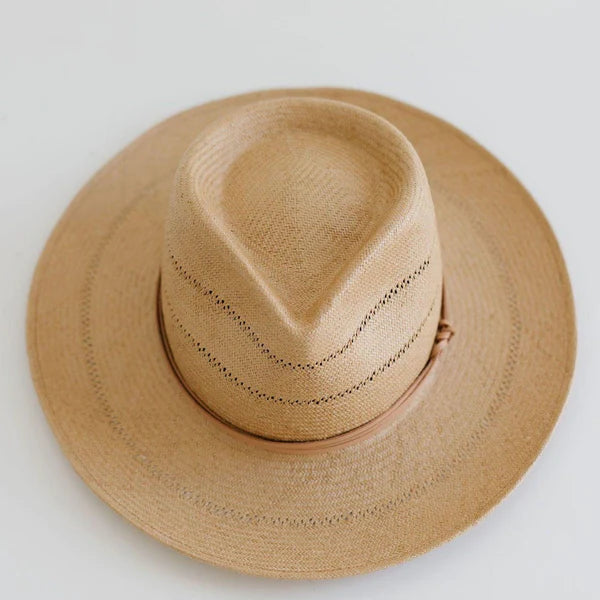 Gigi Pip Arlo Straw Hat