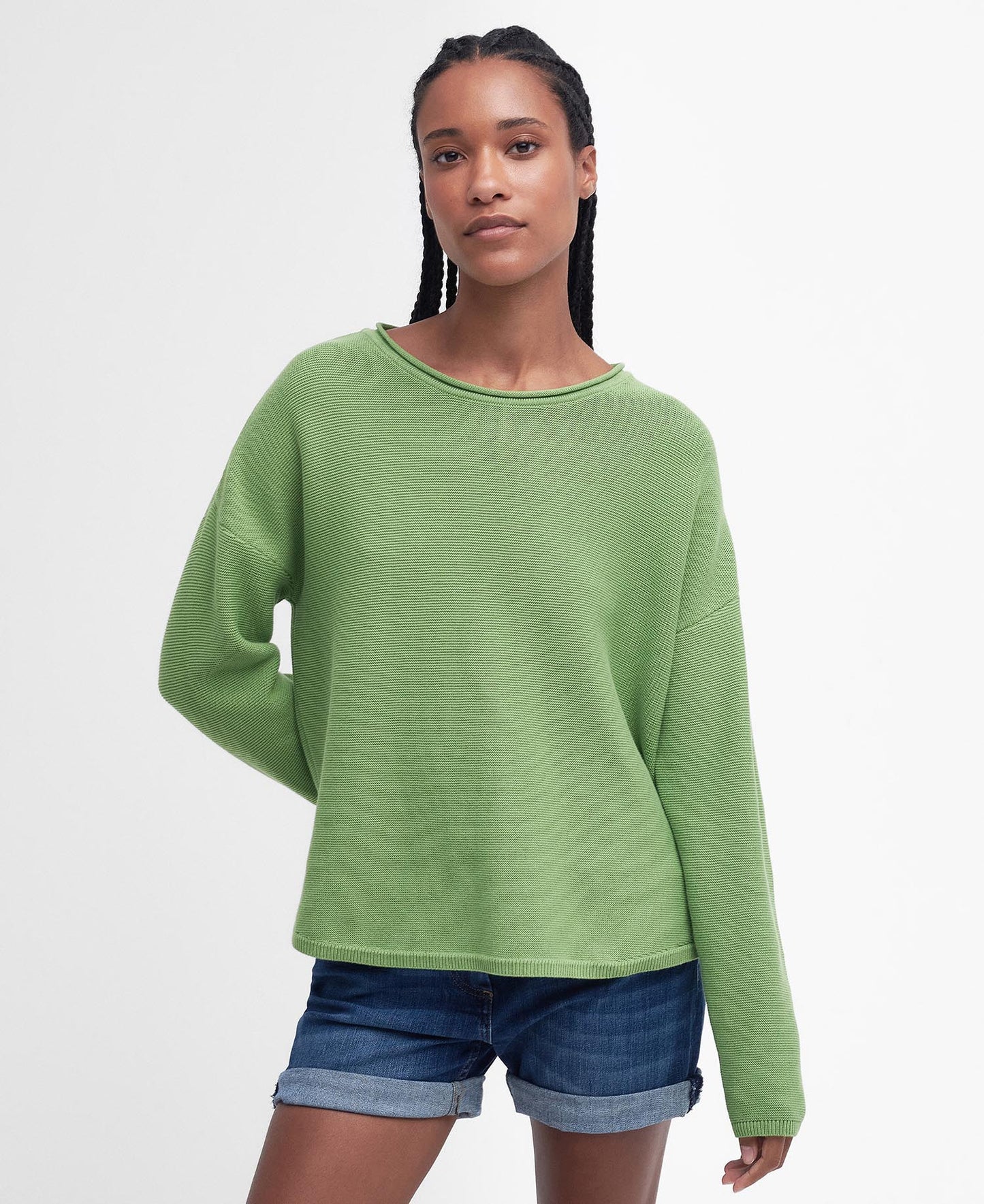 Barbour Women's Marine Knitted Jumper