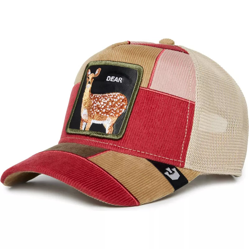 Goorin Bros. Corduroy Patch Trucker Hat