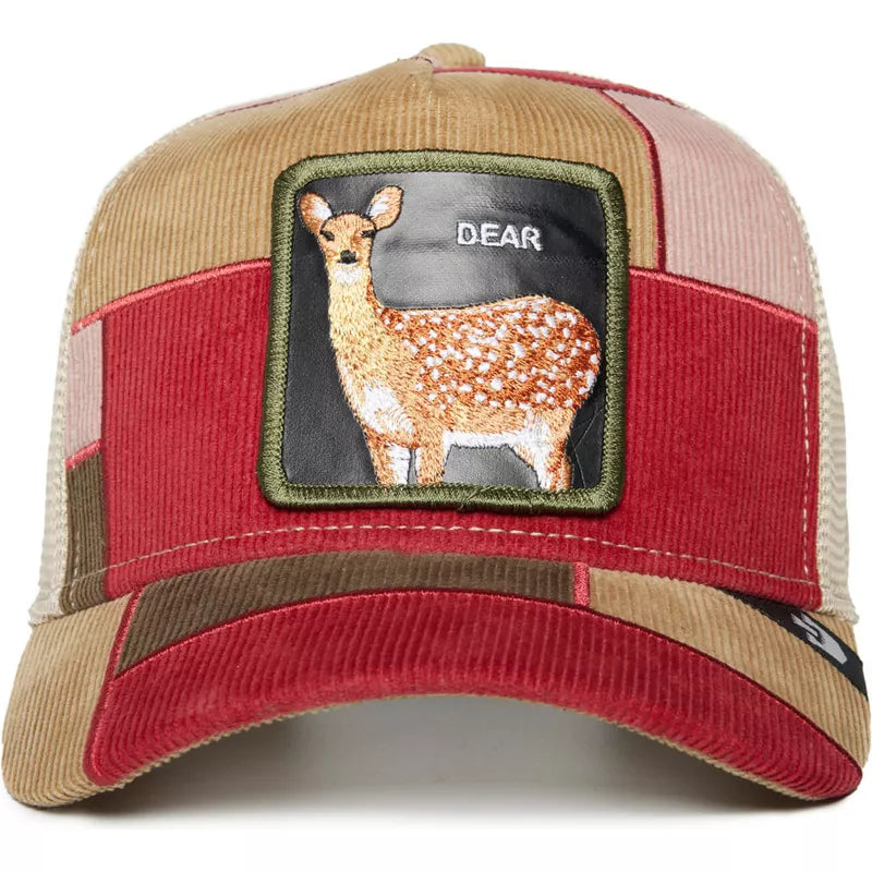 Goorin Bros. Corduroy Patch Trucker Hat