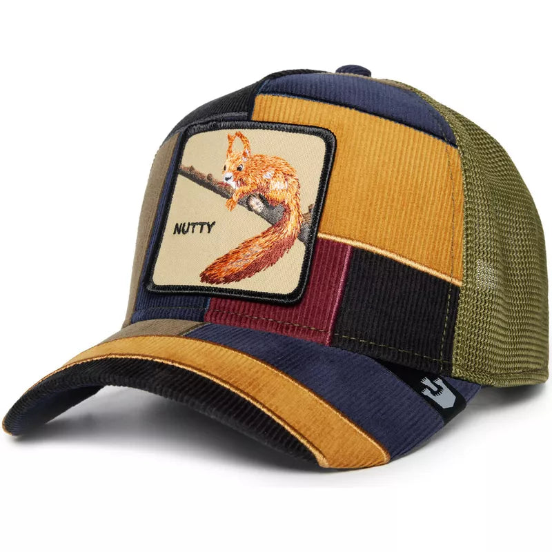 Goorin Bros. Corduroy Patch Trucker Hat