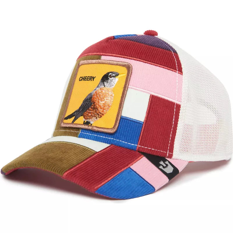 Goorin Bros. Corduroy Patch Trucker Hat