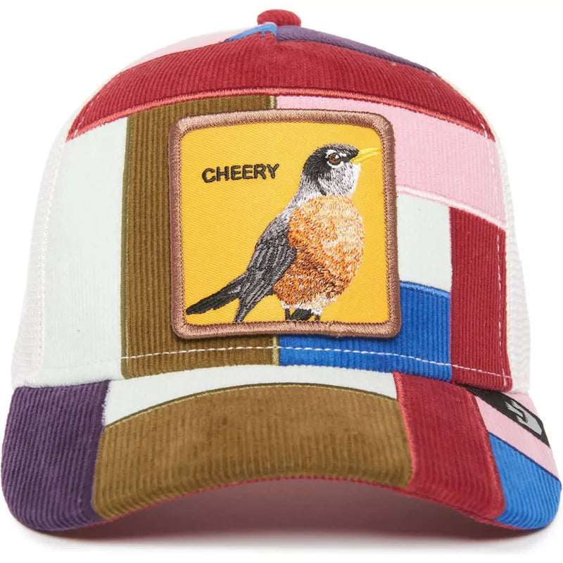 Goorin Bros. Corduroy Patch Trucker Hat