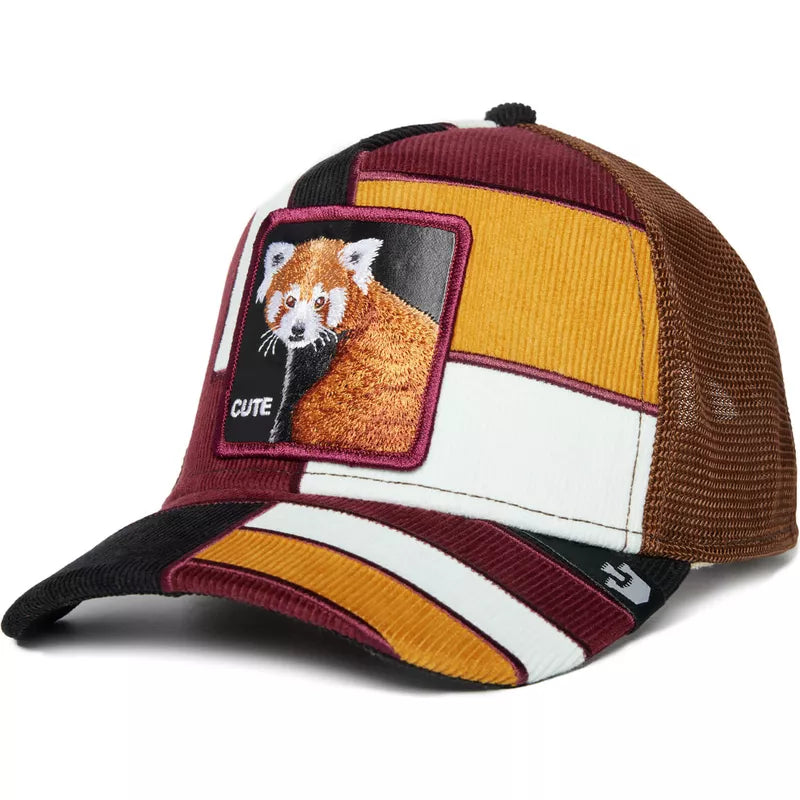 Goorin Bros. Corduroy Patch Trucker Hat