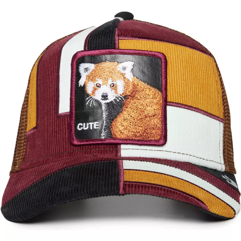 Goorin Bros. Corduroy Patch Trucker Hat