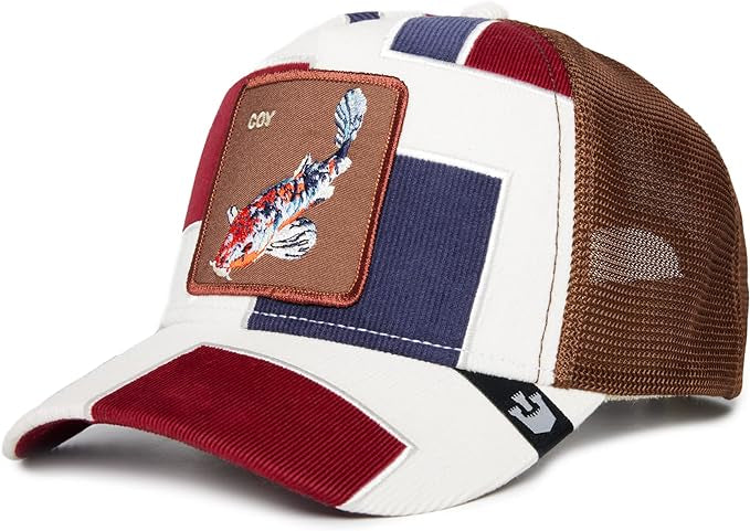 Goorin Bros. Corduroy Patch Trucker Hat