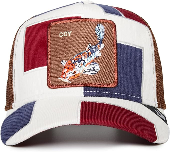 Goorin Bros. Corduroy Patch Trucker Hat